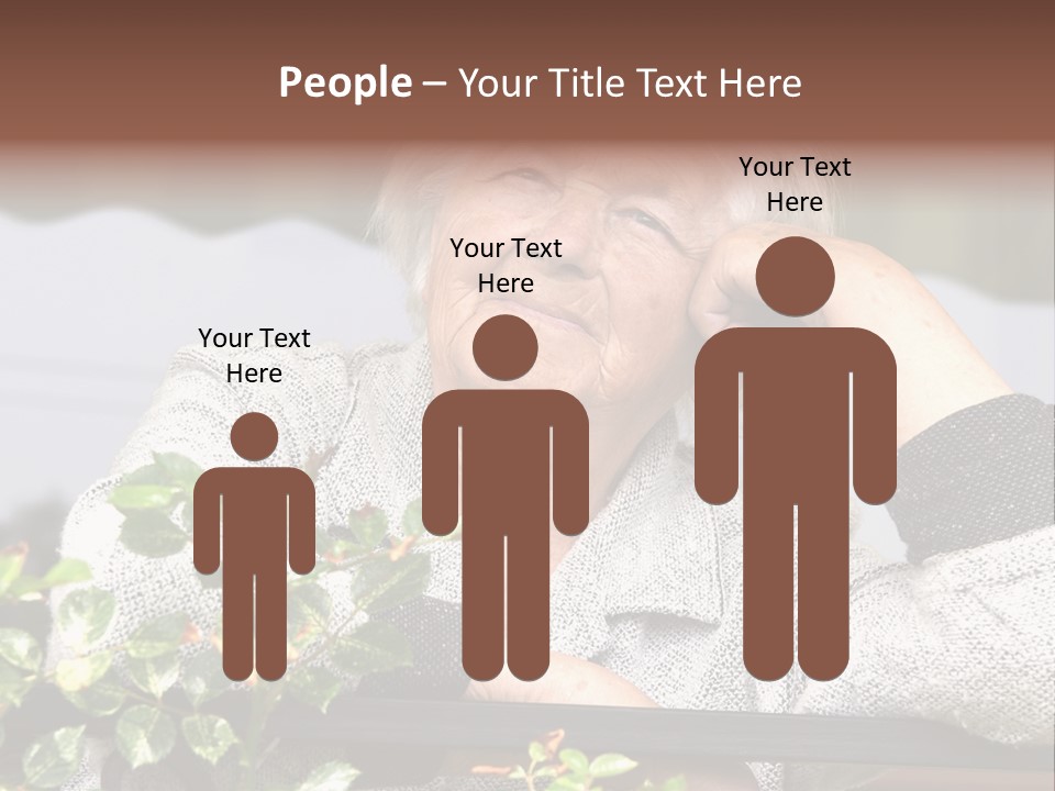 Outdoor Wrinkle Nostalgia PowerPoint Template