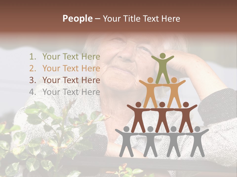 Outdoor Wrinkle Nostalgia PowerPoint Template