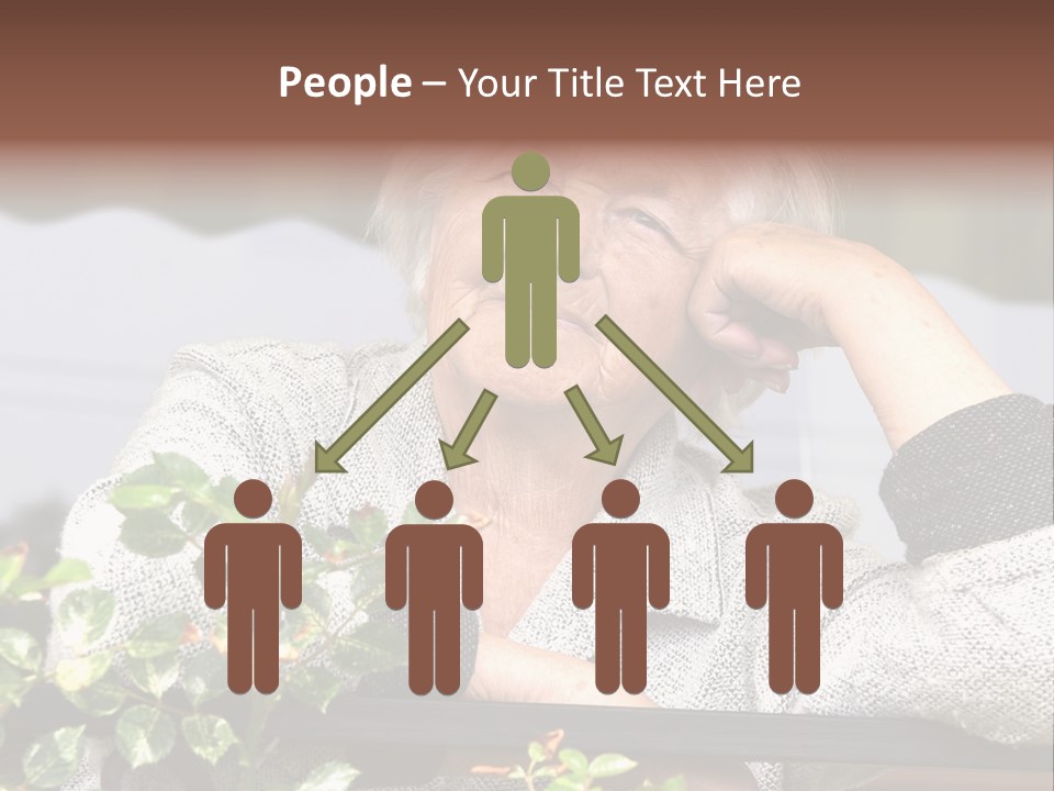 Outdoor Wrinkle Nostalgia PowerPoint Template