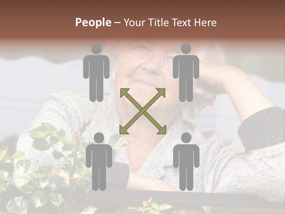 Outdoor Wrinkle Nostalgia PowerPoint Template