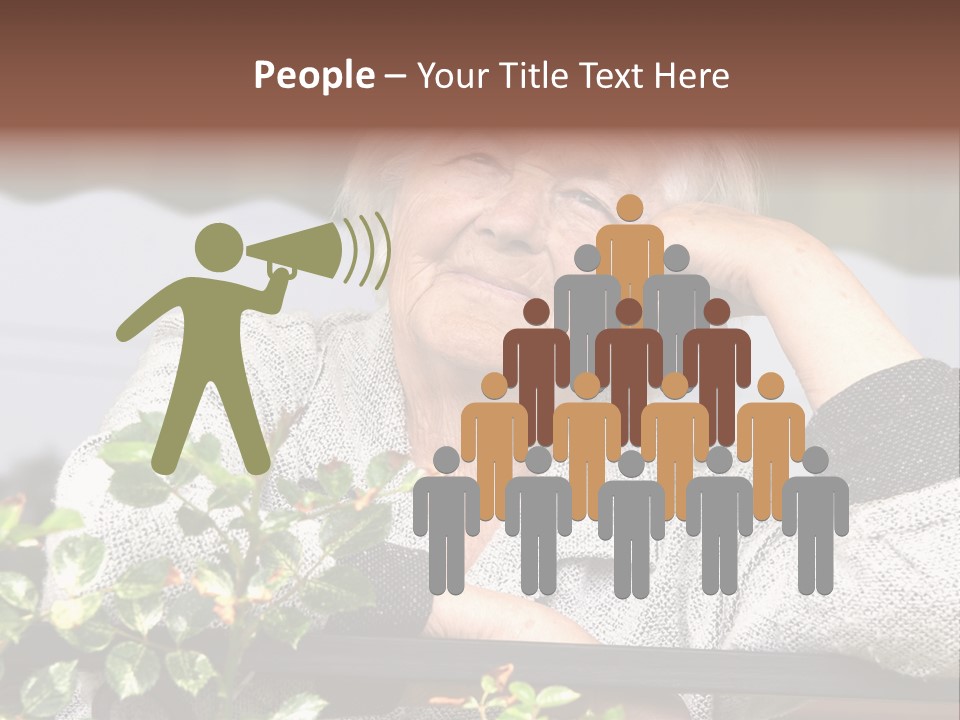 Outdoor Wrinkle Nostalgia PowerPoint Template