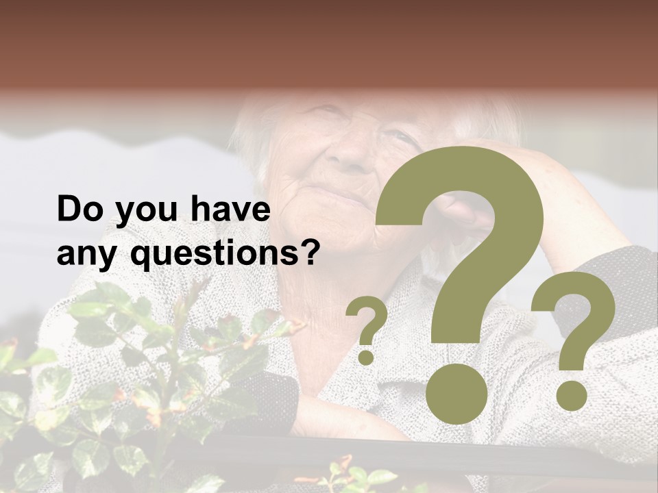 Outdoor Wrinkle Nostalgia PowerPoint Template