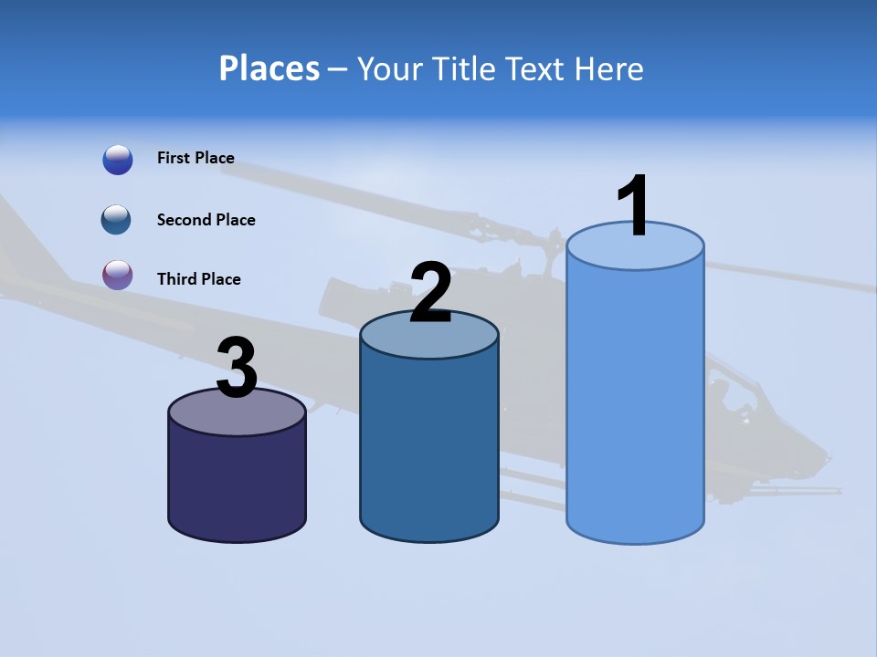 Usa Blue Nato PowerPoint Template