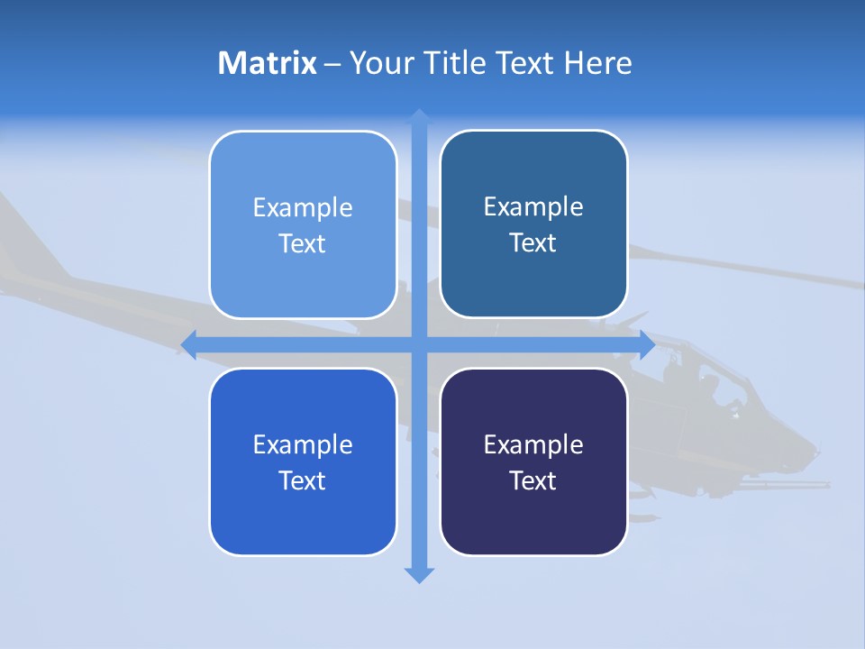 Usa Blue Nato PowerPoint Template