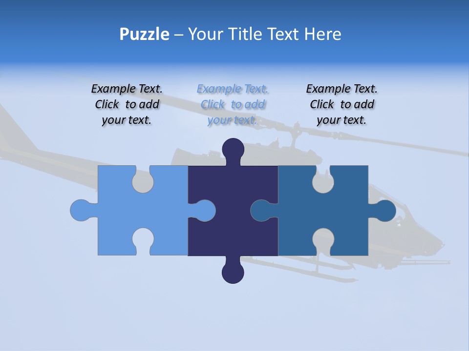 Usa Blue Nato PowerPoint Template