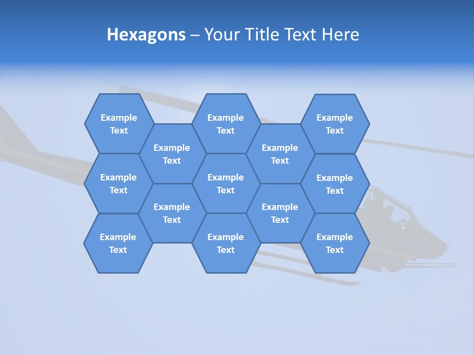 Usa Blue Nato PowerPoint Template