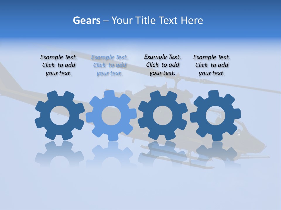 Usa Blue Nato PowerPoint Template