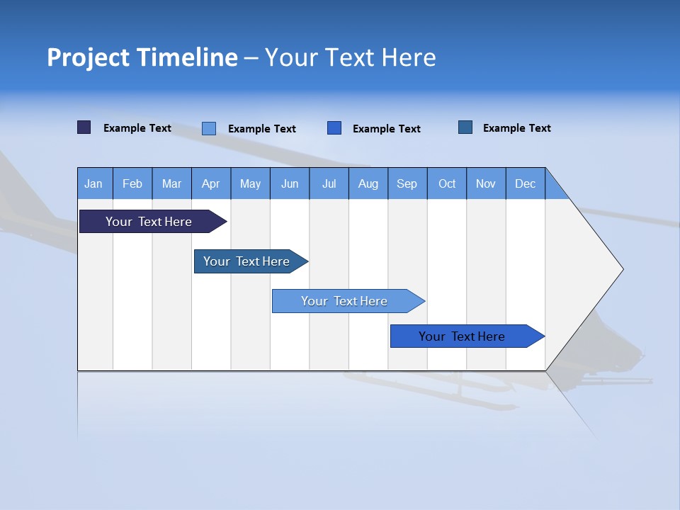 Usa Blue Nato PowerPoint Template