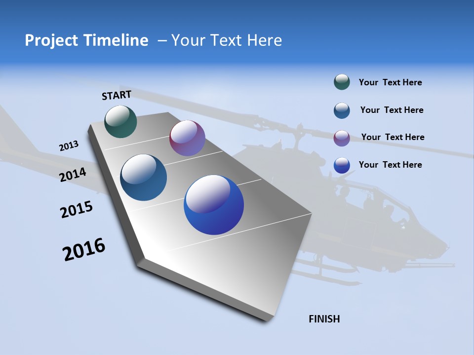 Usa Blue Nato PowerPoint Template