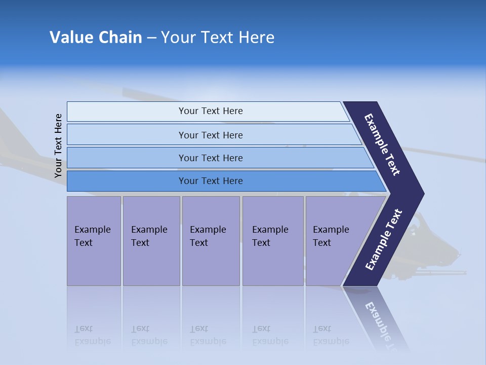 Usa Blue Nato PowerPoint Template