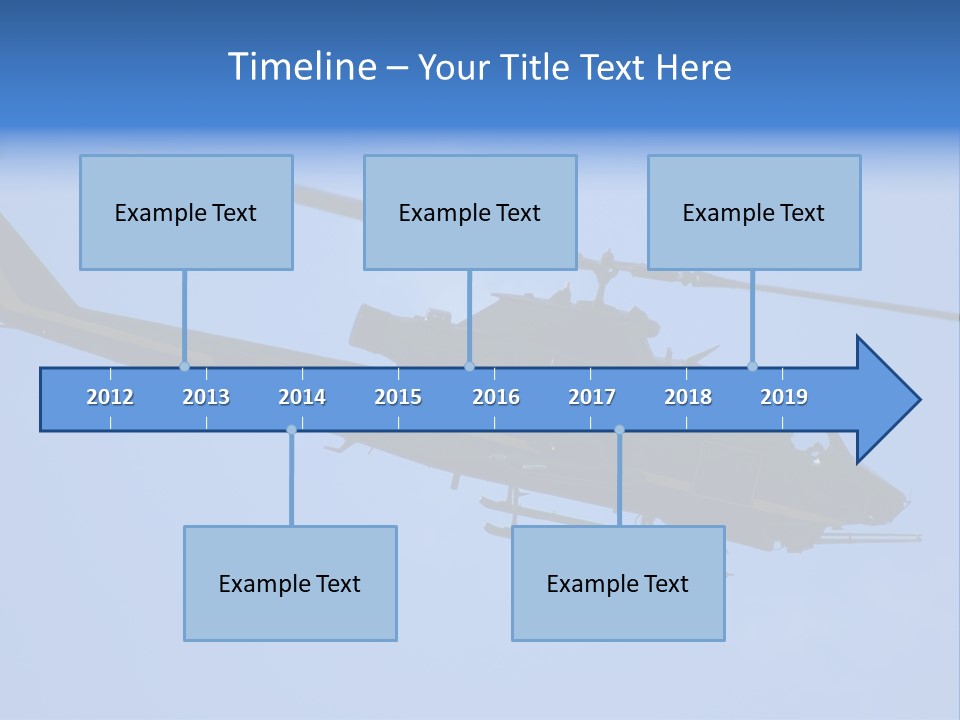Usa Blue Nato PowerPoint Template
