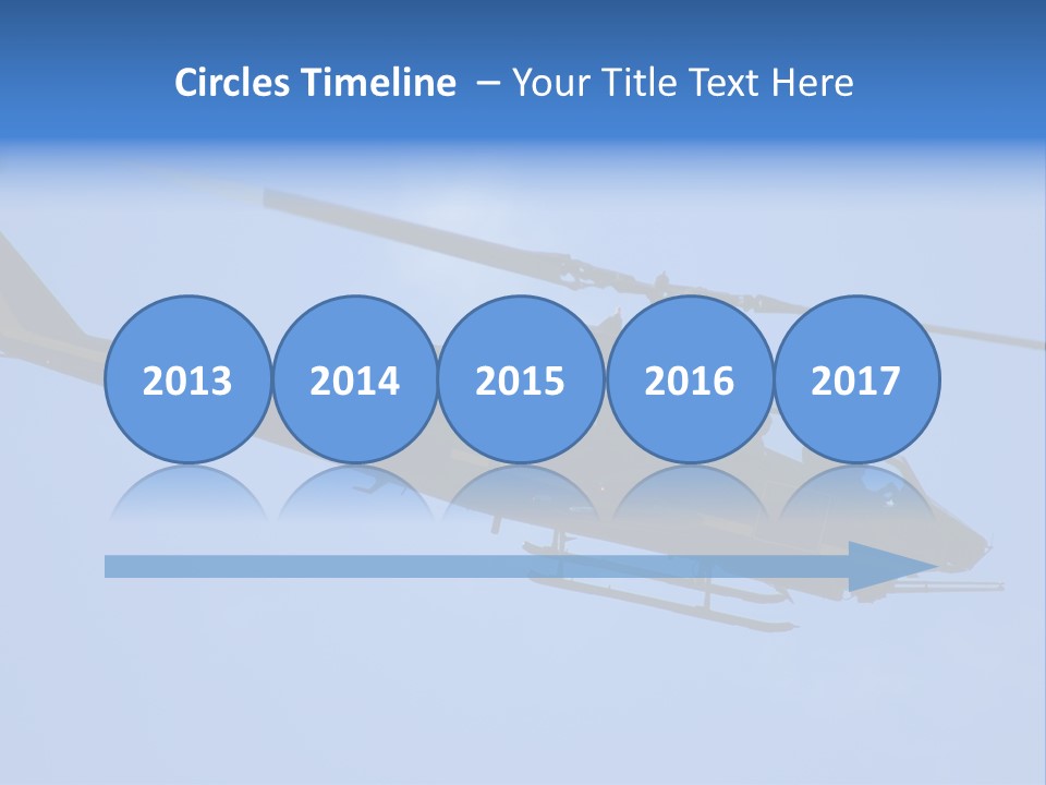 Usa Blue Nato PowerPoint Template