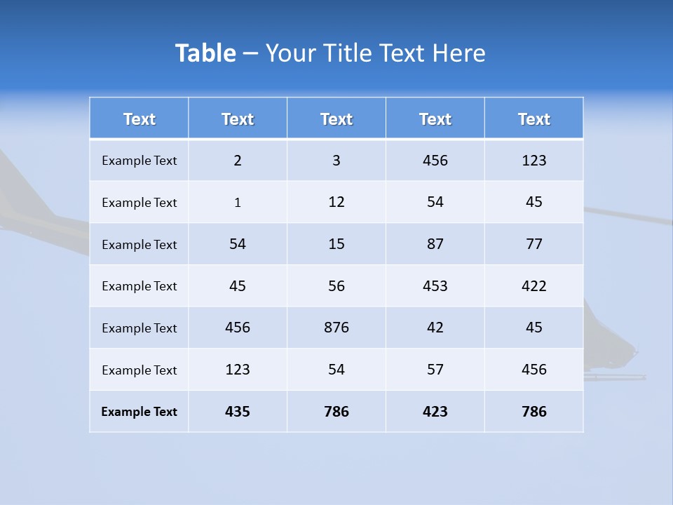 Usa Blue Nato PowerPoint Template