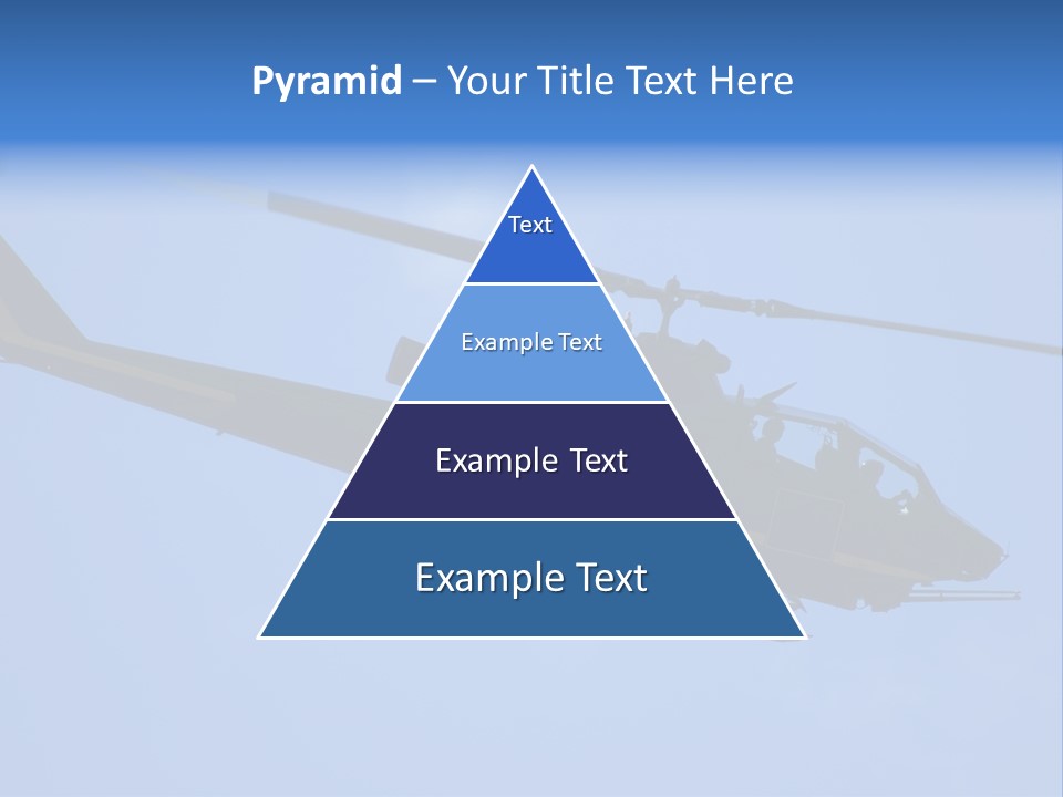 Usa Blue Nato PowerPoint Template