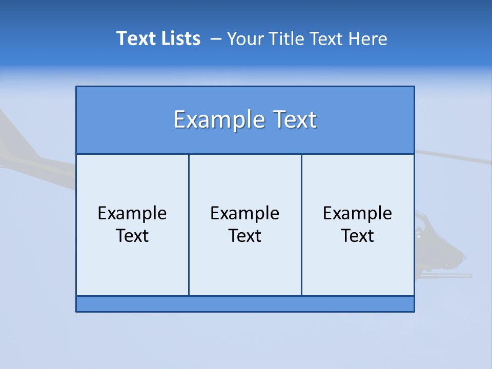 Usa Blue Nato PowerPoint Template