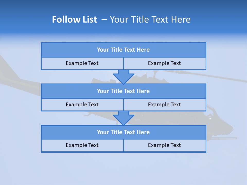 Usa Blue Nato PowerPoint Template