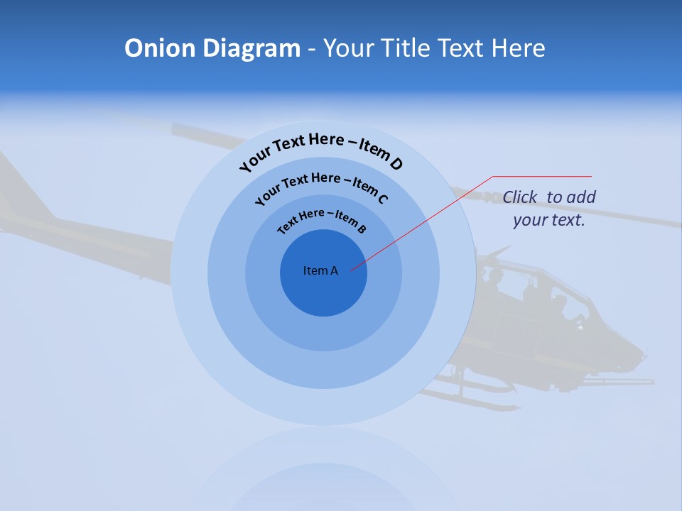 Usa Blue Nato PowerPoint Template