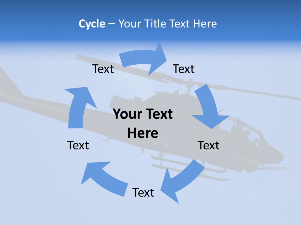 Usa Blue Nato PowerPoint Template