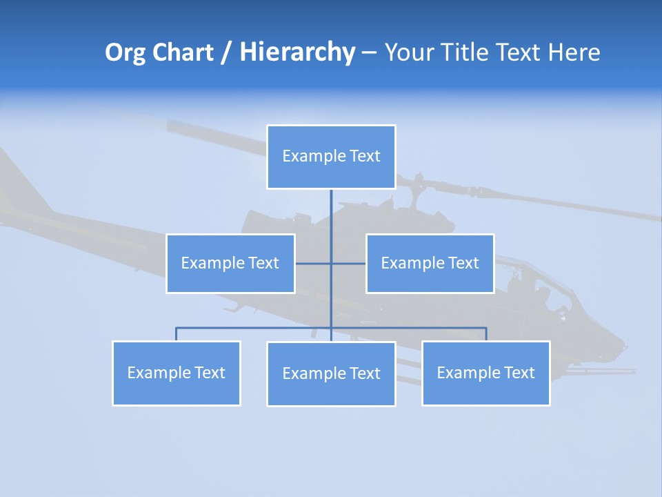 Usa Blue Nato PowerPoint Template