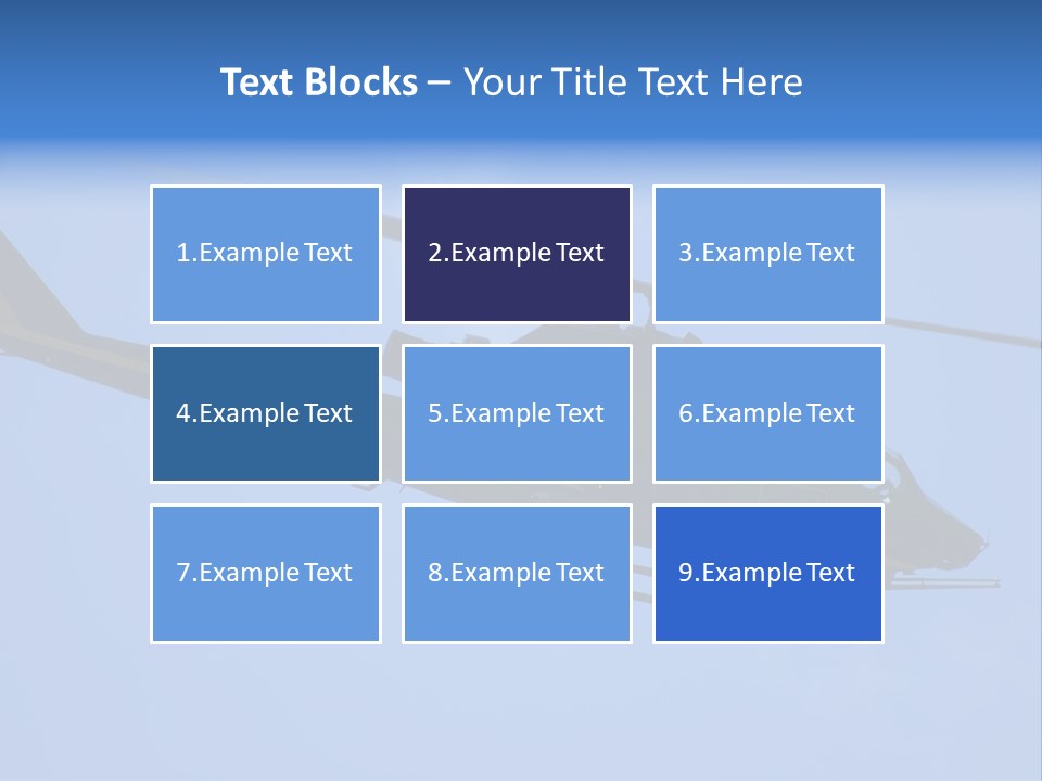 Usa Blue Nato PowerPoint Template