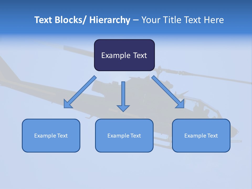 Usa Blue Nato PowerPoint Template