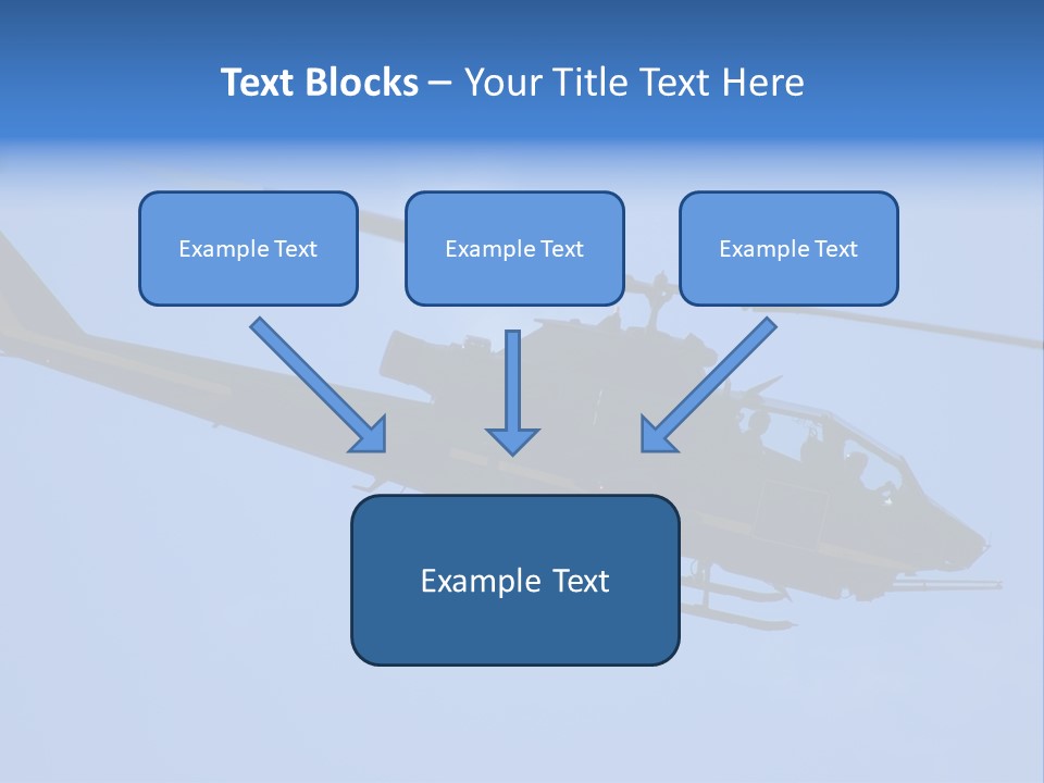 Usa Blue Nato PowerPoint Template