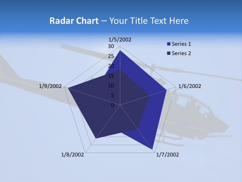 Usa Blue Nato PowerPoint Template