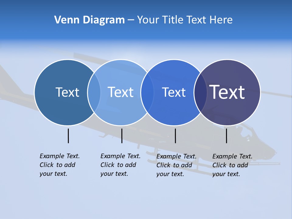 Usa Blue Nato PowerPoint Template