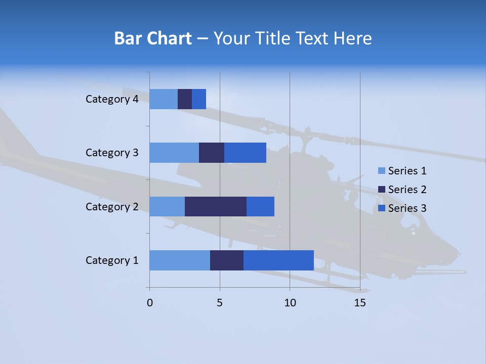 Usa Blue Nato PowerPoint Template