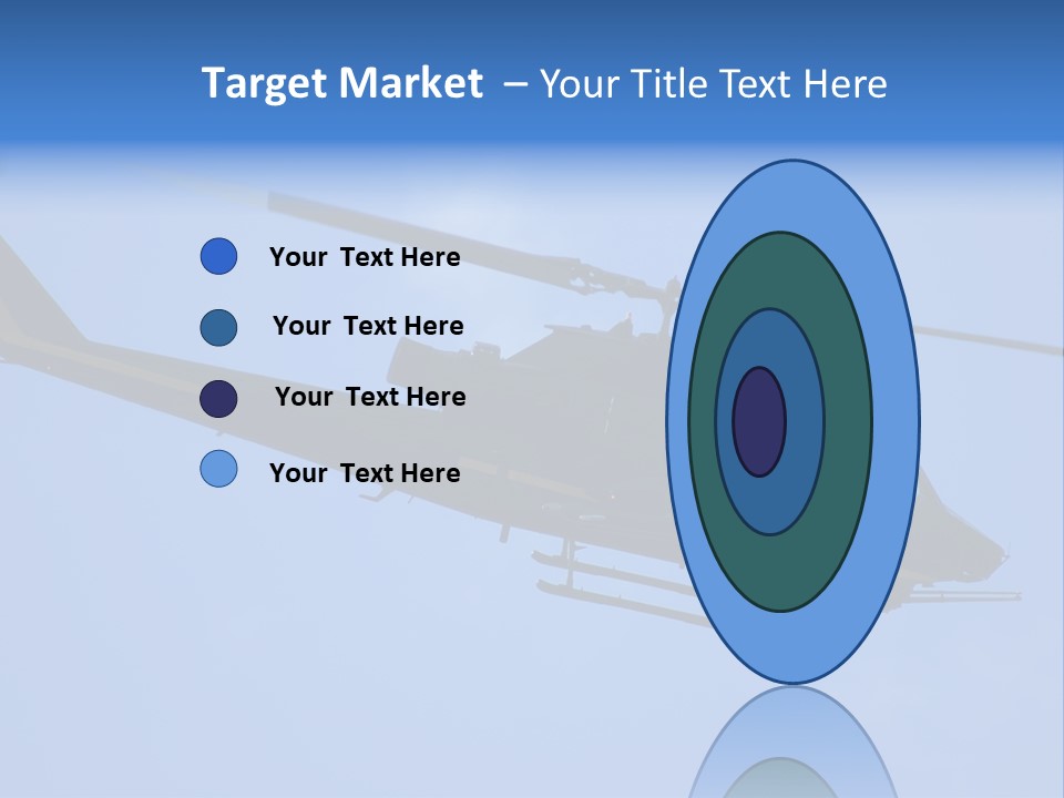 Usa Blue Nato PowerPoint Template