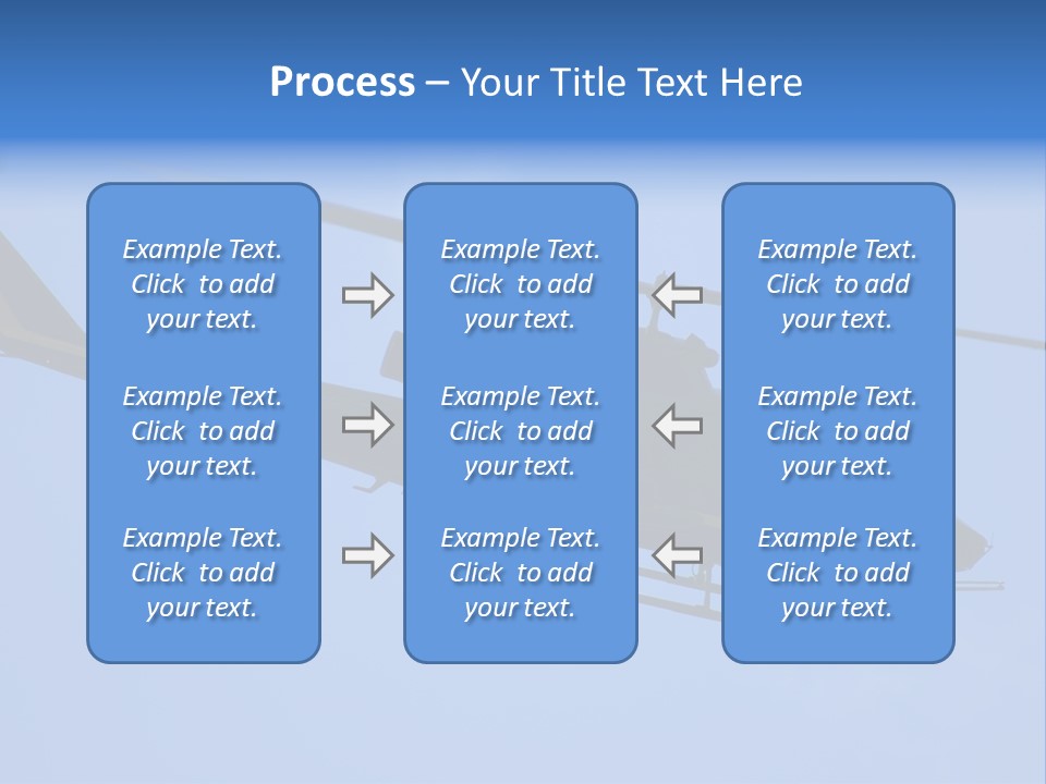 Usa Blue Nato PowerPoint Template