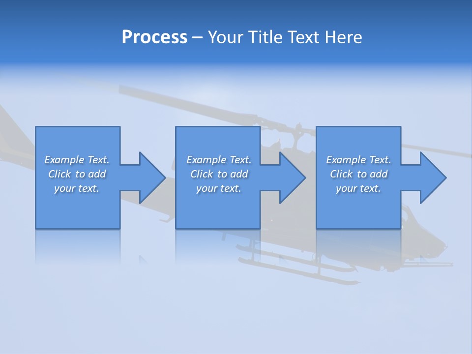 Usa Blue Nato PowerPoint Template