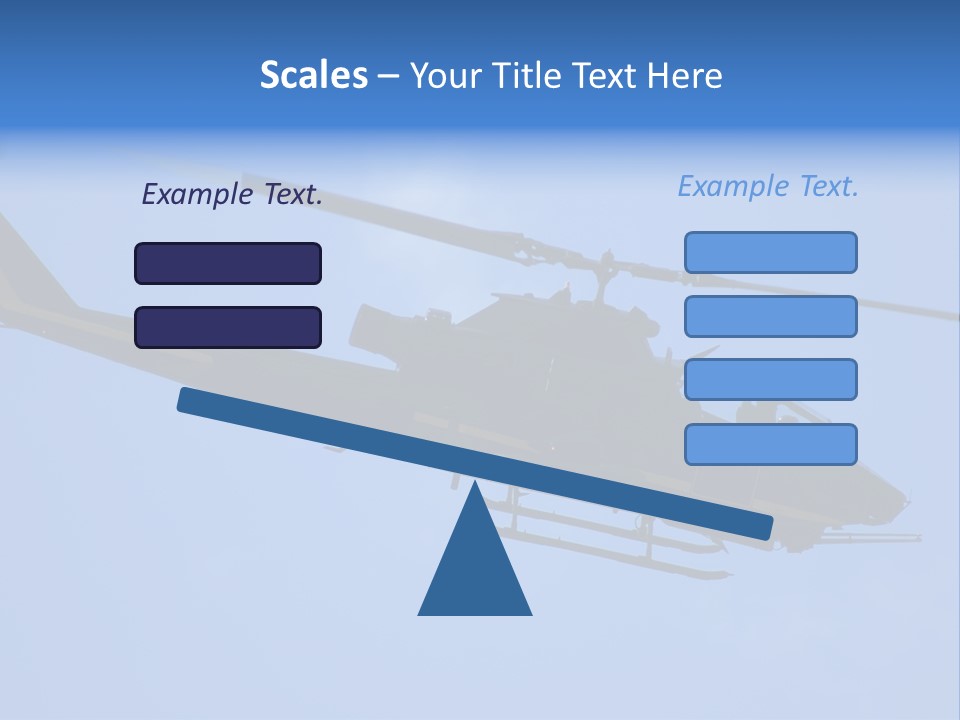 Usa Blue Nato PowerPoint Template