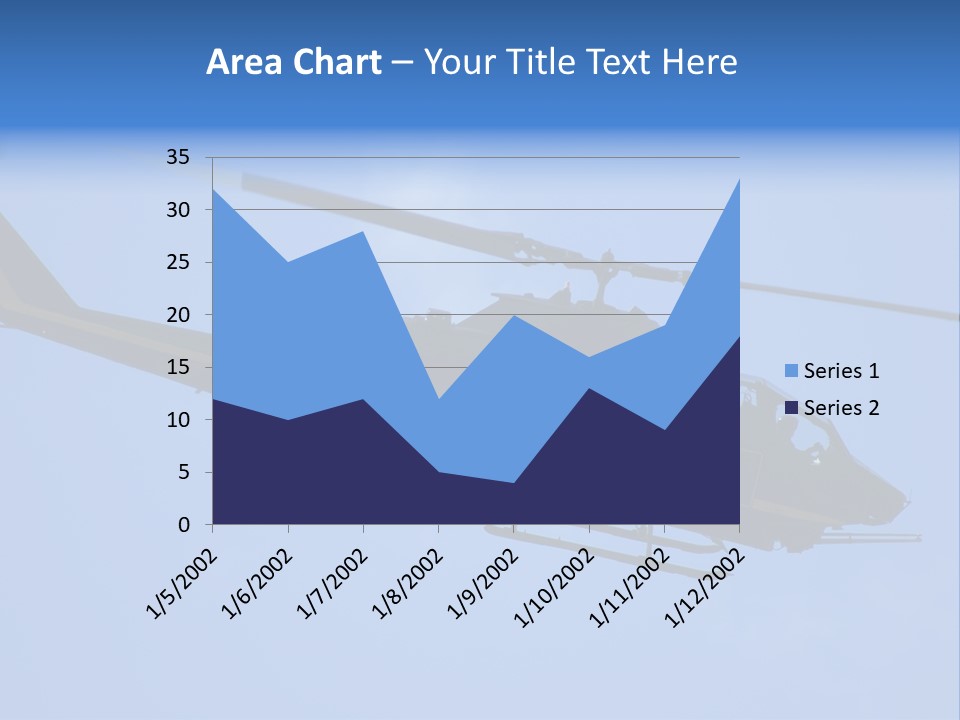 Usa Blue Nato PowerPoint Template