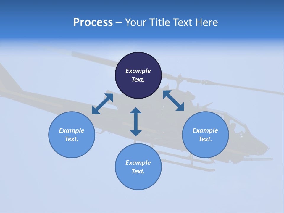 Usa Blue Nato PowerPoint Template