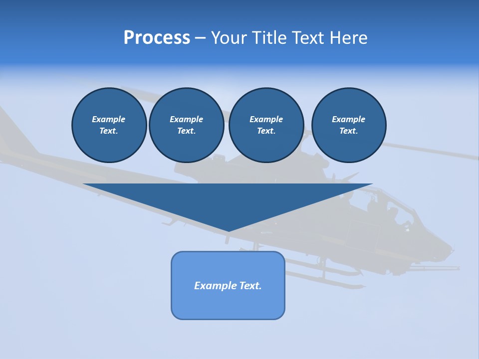 Usa Blue Nato PowerPoint Template