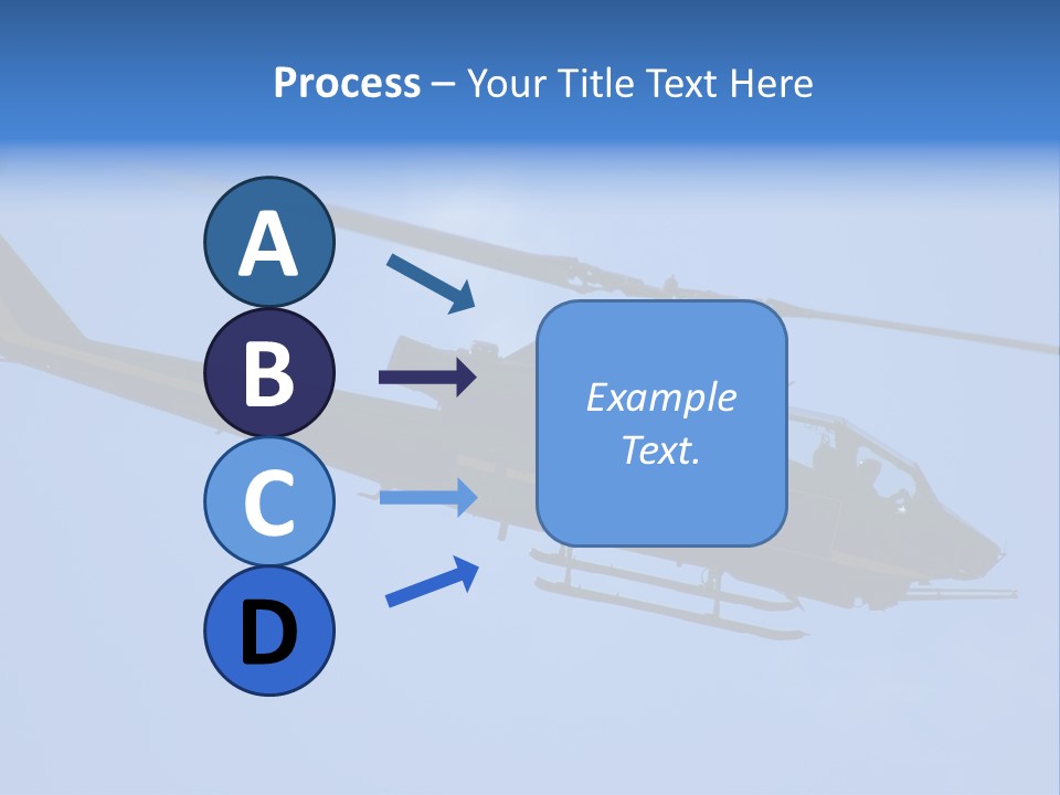 Usa Blue Nato PowerPoint Template