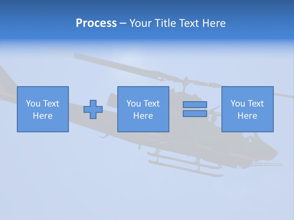 Usa Blue Nato PowerPoint Template