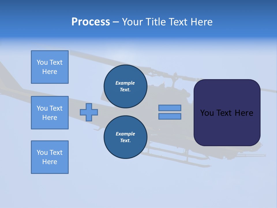 Usa Blue Nato PowerPoint Template