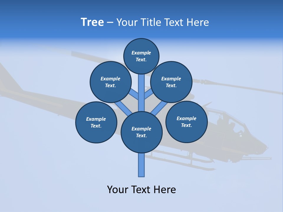 Usa Blue Nato PowerPoint Template