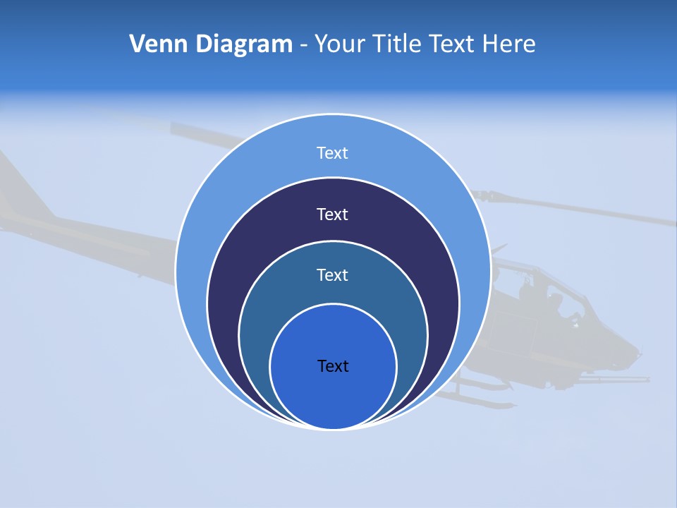 Usa Blue Nato PowerPoint Template