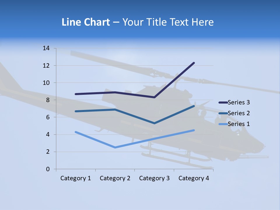 Usa Blue Nato PowerPoint Template