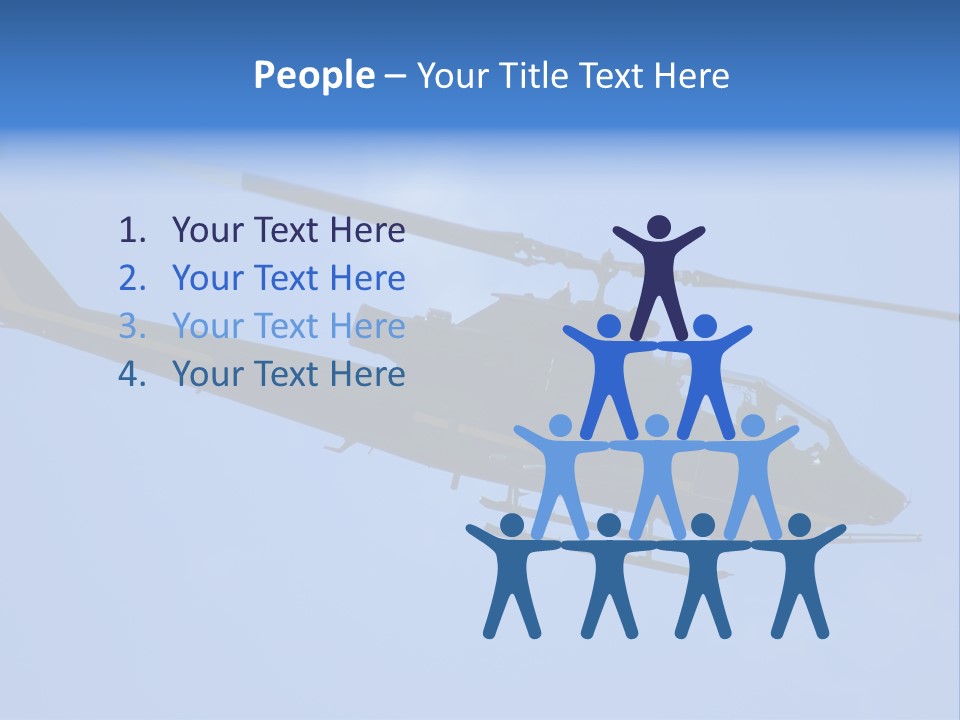 Usa Blue Nato PowerPoint Template