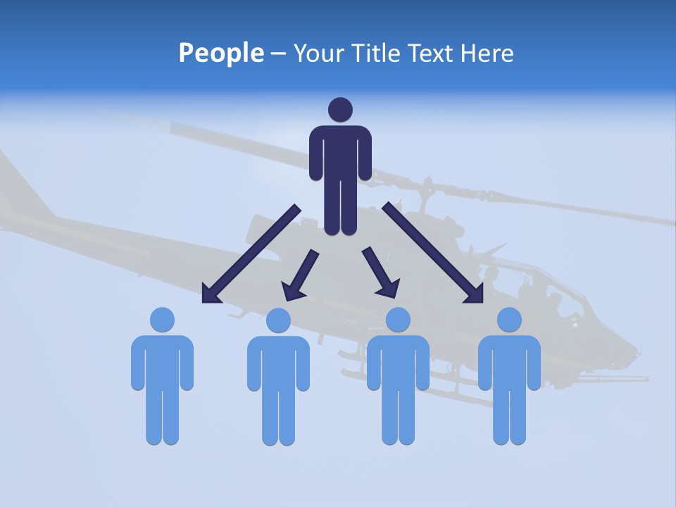 Usa Blue Nato PowerPoint Template