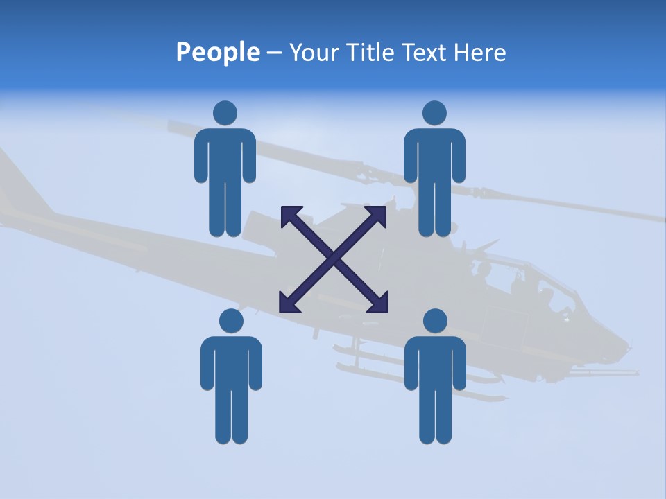 Usa Blue Nato PowerPoint Template