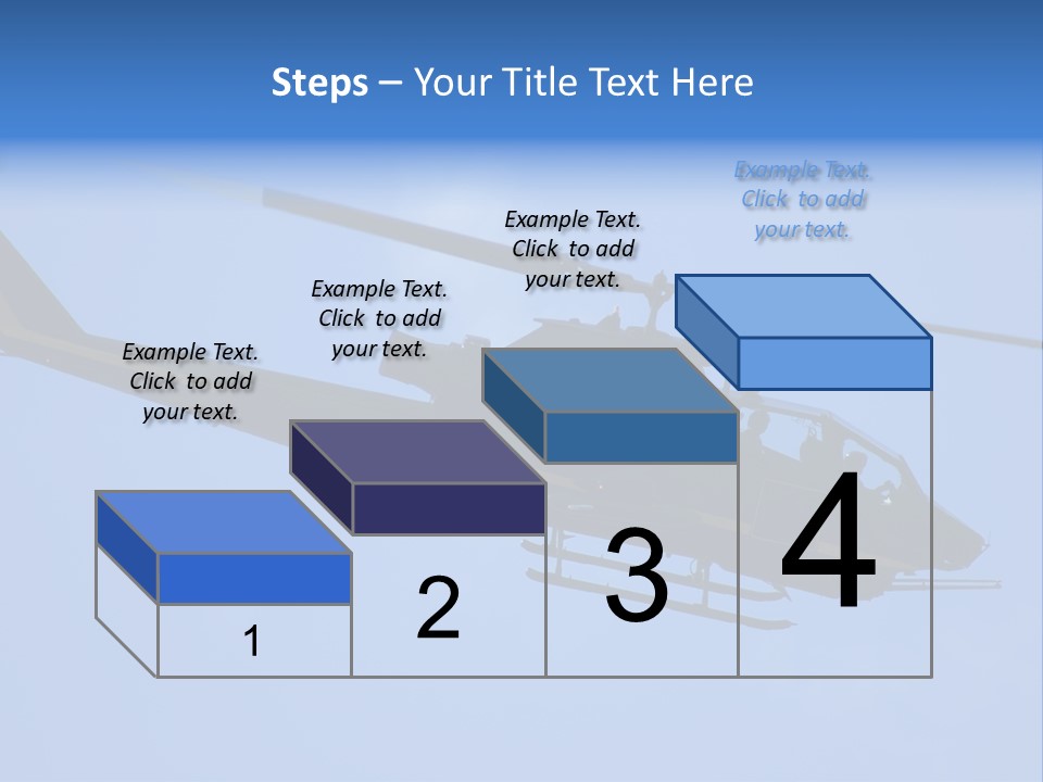 Usa Blue Nato PowerPoint Template