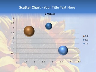 Nugget Petal Sunflower PowerPoint Template