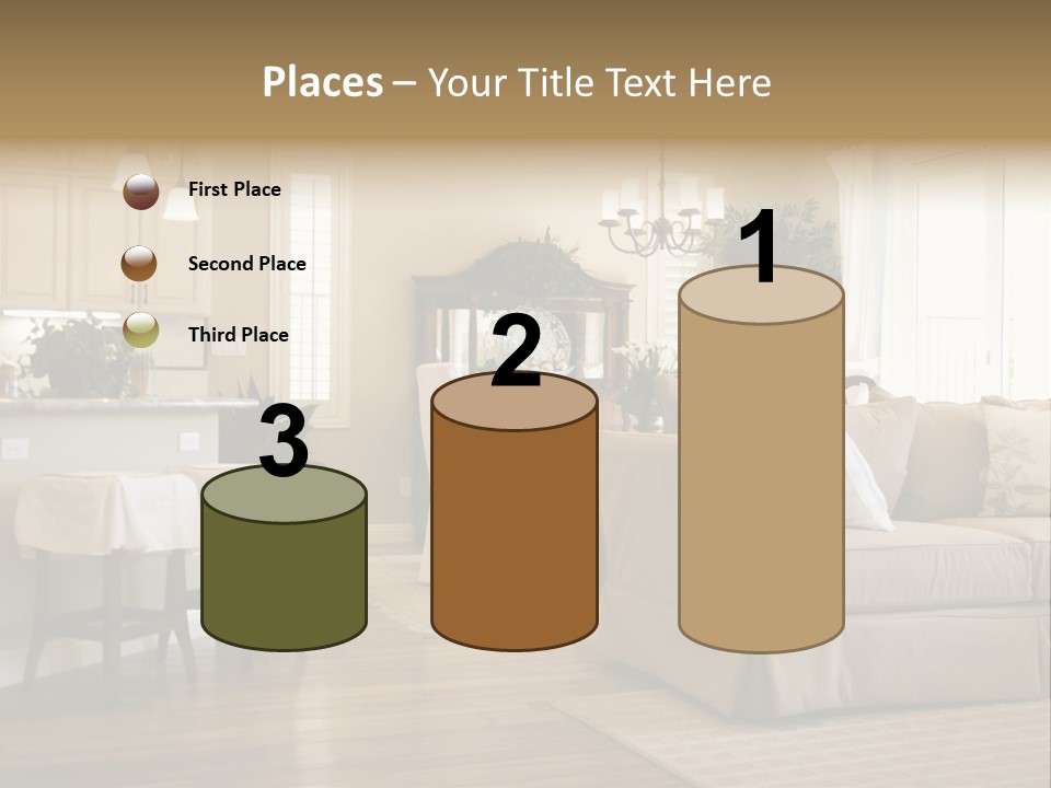 Expensive Home Contemporary PowerPoint Template