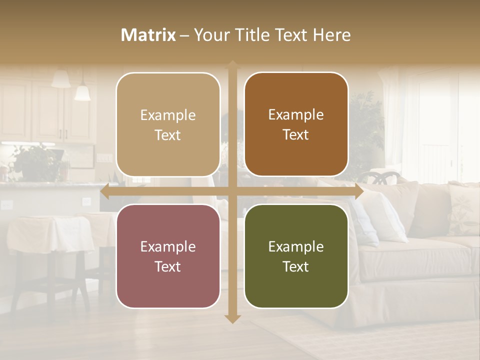 Expensive Home Contemporary PowerPoint Template