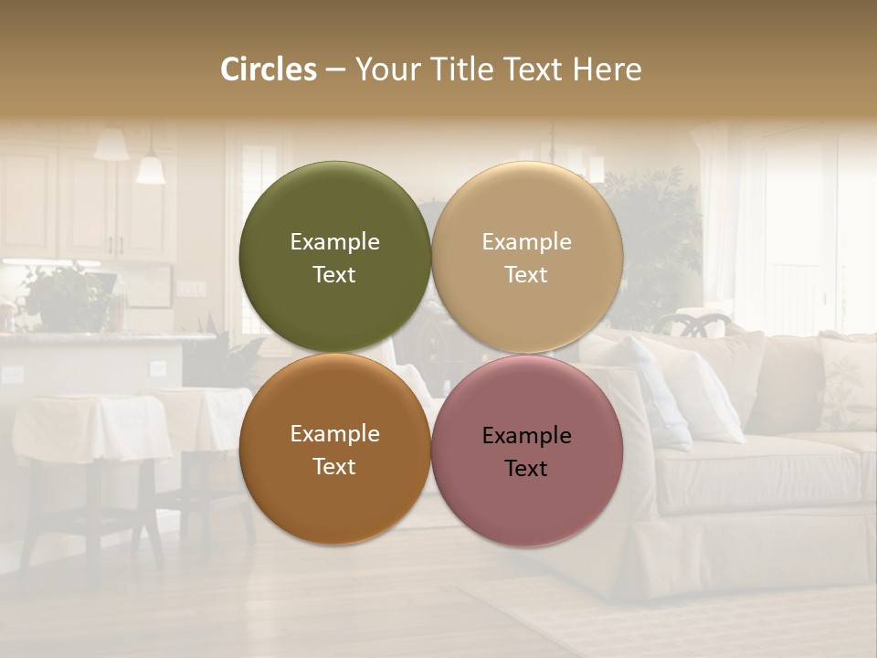 Expensive Home Contemporary PowerPoint Template